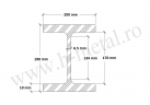 Profil HEA 200 mm 1